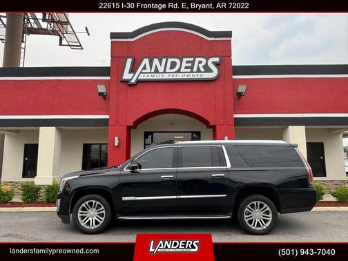 Black Raven 2019 Cadillac Escalade ESV Standard