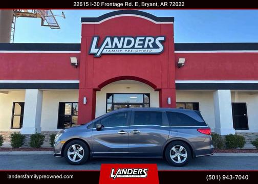 2018 Honda Odyssey EX-L