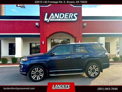 2020 Toyota 4Runner Limited