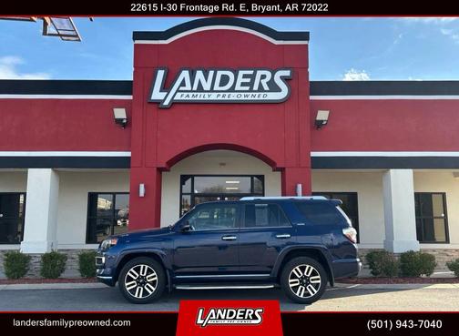 2020 Toyota 4Runner Limited