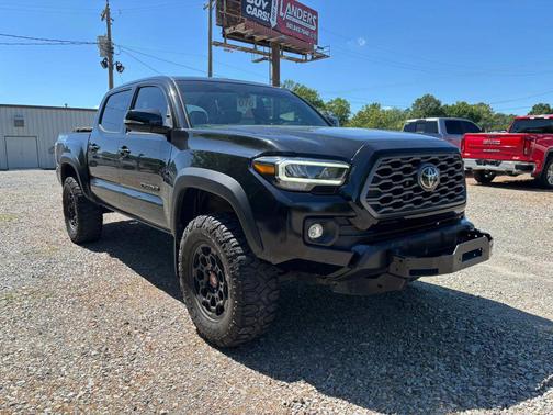 Midnight Black Metallic 2022 Toyota Tacoma TRD Sport