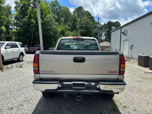 Silver 2001 GMC Sierra 1500 SLE