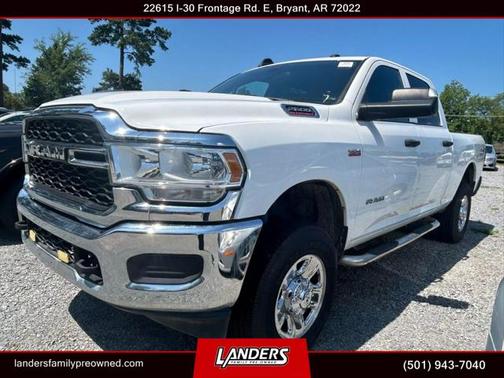 2021 RAM 2500 Tradesman Crew Cab 4x4 6'4' Box