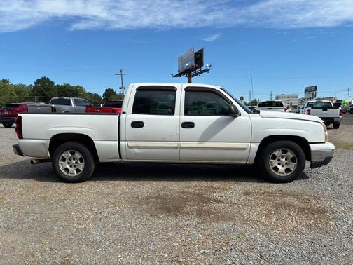 Summit White 2006 Chevrolet Silverado 1500 LS Crew Cab