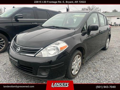 2012 Nissan Versa 1.8 S