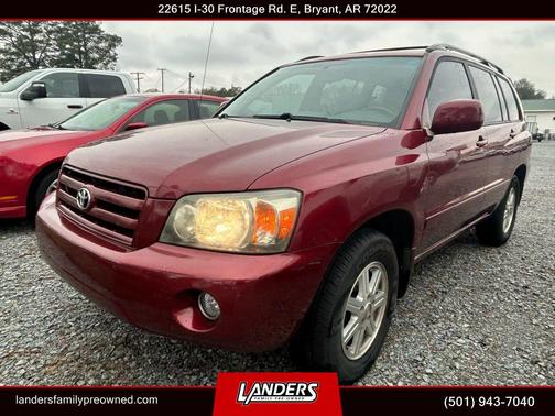 2007 Toyota Highlander Sport