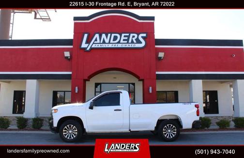 2019 Chevrolet Silverado 1500 WT