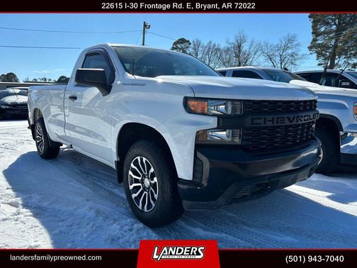 2019 Chevrolet Silverado 1500 WT