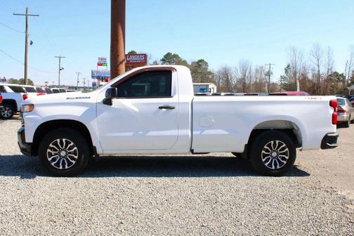 2019 Chevrolet Silverado 1500 WT