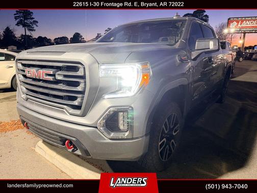 2021 GMC Sierra 1500 AT4