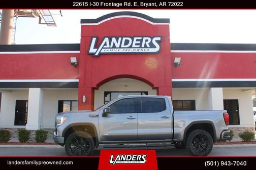 2021 GMC Sierra 1500 AT4