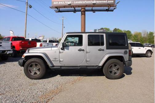 2015 Jeep Wrangler Unlimited Freedom Edition