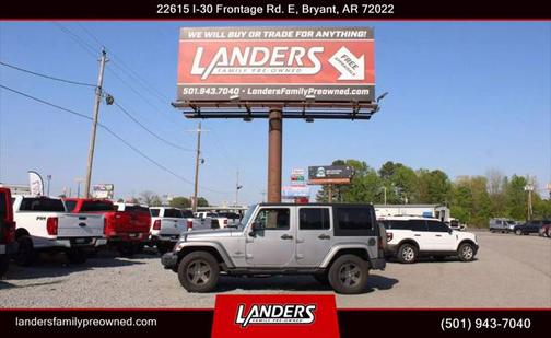 2015 Jeep Wrangler Unlimited Freedom Edition