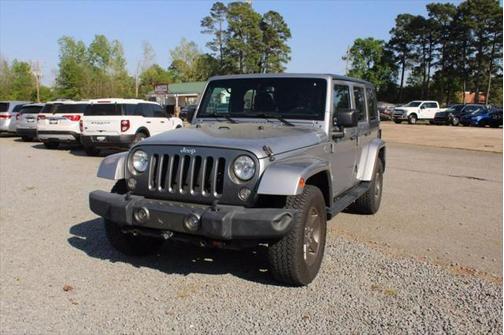 2015 Jeep Wrangler Unlimited Freedom Edition