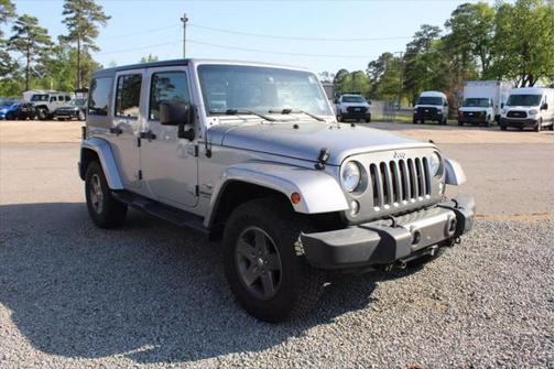 2015 Jeep Wrangler Unlimited Freedom Edition
