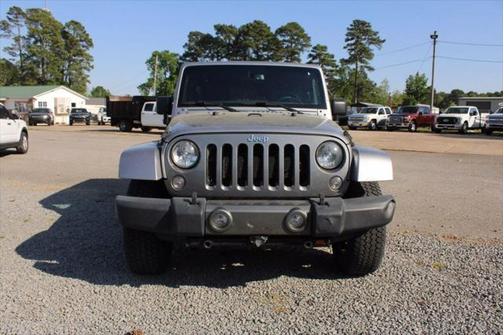 2015 Jeep Wrangler Unlimited Freedom Edition
