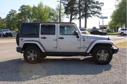 2015 Jeep Wrangler Unlimited Freedom Edition