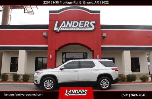 2018 Chevrolet Traverse LT Cloth