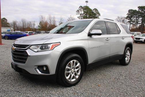 2018 Chevrolet Traverse LT Cloth