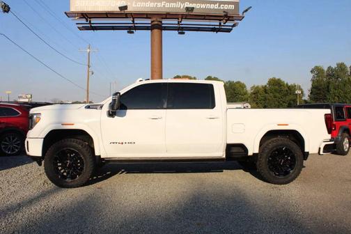 2022 GMC Sierra 2500 AT4