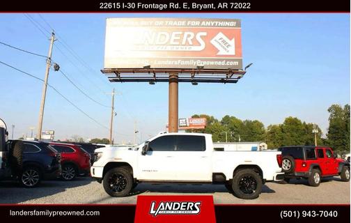 2022 GMC Sierra 2500 AT4