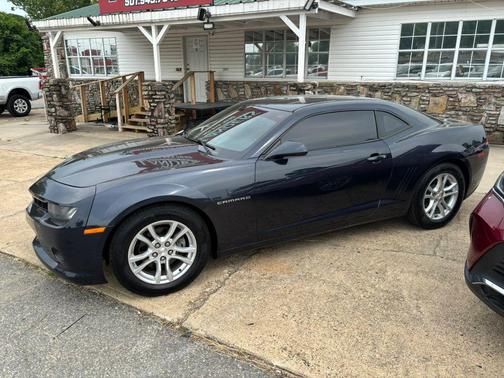 Black 2014 Chevrolet Camaro 2LS