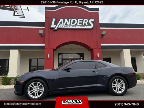 Black 2014 Chevrolet Camaro 2LS