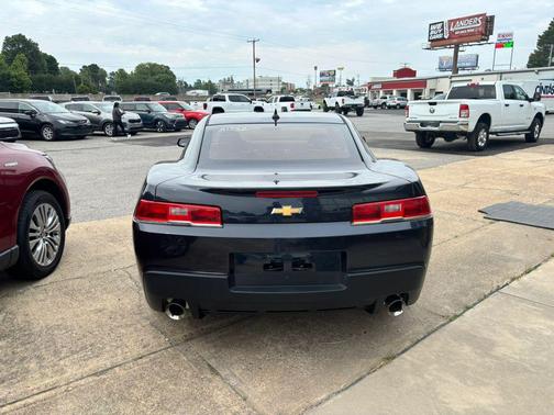 Black 2014 Chevrolet Camaro 2LS