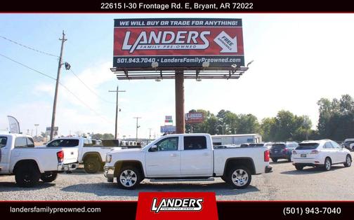 2018 GMC Sierra 1500 SLE