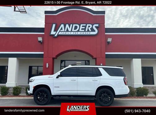 2021 Chevrolet Tahoe 4WD Z71