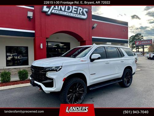 2021 Chevrolet Tahoe 4WD Z71
