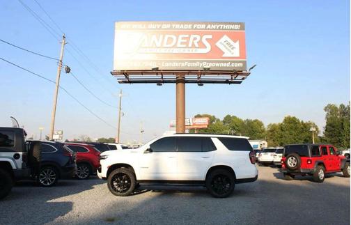 2021 Chevrolet Tahoe 4WD Z71
