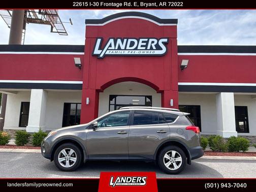 Brown 2013 Toyota RAV4 XLE