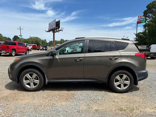 Brown 2013 Toyota RAV4 XLE