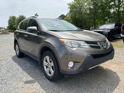 Brown 2013 Toyota RAV4 XLE