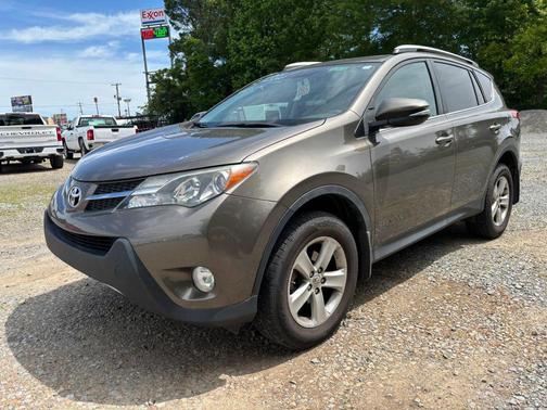 Brown 2013 Toyota RAV4 XLE