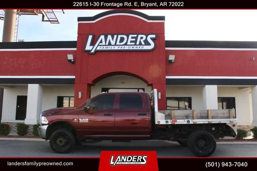 2016 RAM 3500 Tradesman