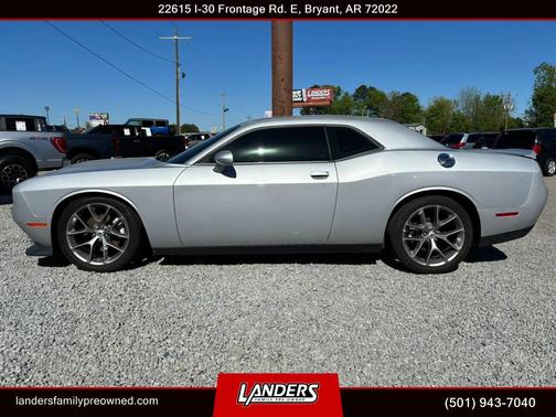 Triple Nickel Clearcoat 2022 Dodge Challenger GT
