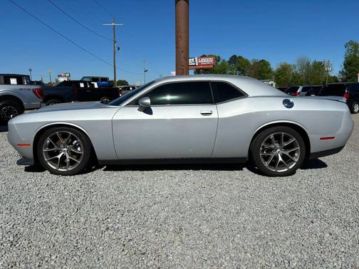 Triple Nickel Clearcoat 2022 Dodge Challenger GT