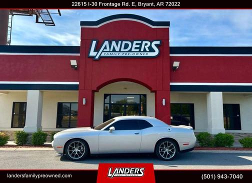 Triple Nickel Clearcoat 2022 Dodge Challenger GT