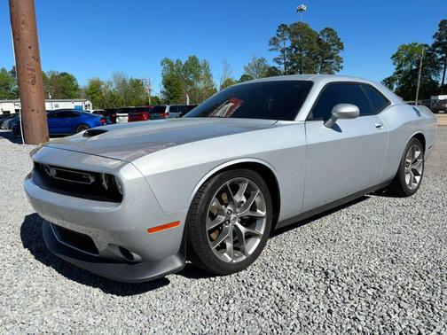 Triple Nickel Clearcoat 2022 Dodge Challenger GT