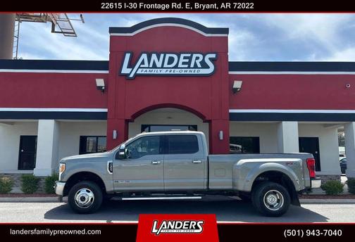 Silver Spruce 2019 Ford F-350 Lariat