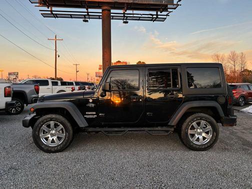 2012 Jeep Wrangler Unlimited Sport