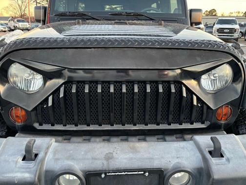 2012 Jeep Wrangler Unlimited Sport