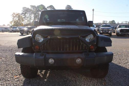 2012 Jeep Wrangler Unlimited Sport