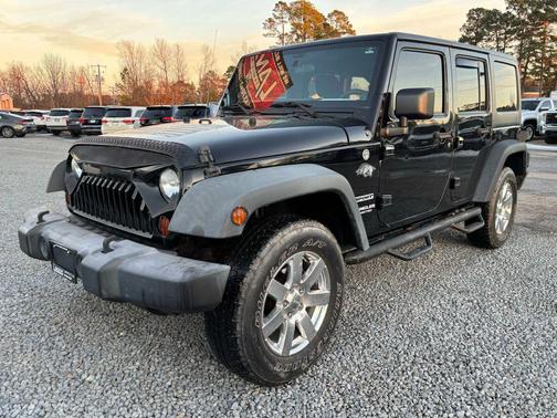 2012 Jeep Wrangler Unlimited Sport