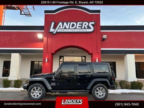 2012 Jeep Wrangler Unlimited Sport