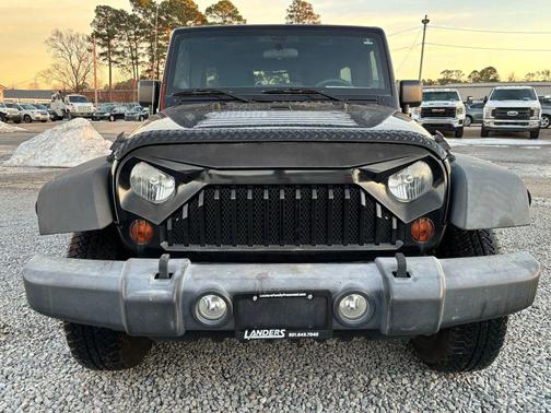 2012 Jeep Wrangler Unlimited Sport