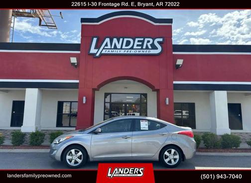 2013 Hyundai ELANTRA Limited