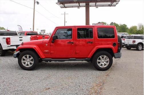 2015 Jeep Wrangler Unlimited Sahara